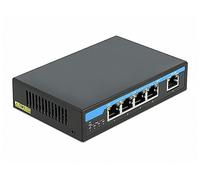 Delock Gigabit Ethernet Switch 4 Port PoE + 1 RJ45