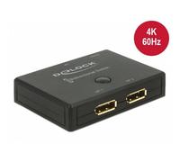 Switch Delock DisplayPort Bidirezionale 4K 3 porte 3840 x 2160