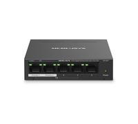 Mercusys MS105GP switch di rete Gigabit Ethernet (10/100/1000) Supporto Power over Ethernet (PoE) Nero