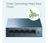 TP-LINK SWITCH RETE 5 PORTE 10/100/1000 LS105G
