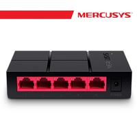 Mercusys Switch di rete 5 porte Black e Red MS105G Gigabit (1000Base-TX)