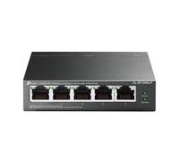 TP-Link TL-SF1005LP switch di rete Non gestito Fast Ethernet (10/100) Supporto Power over Ethernet (PoE) Nero