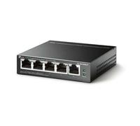 TP-Link TL-SG1005LP switch di rete Non gestito Gigabit Ethernet (10/100/1000) Supporto Power over Ethernet (PoE) Nero