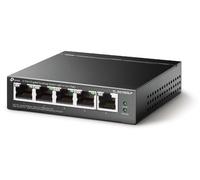 TP-Link TL-SG1005LP switch di rete Non gestito Gigabit Ethernet (10/100/1000) Supporto Power over Ethernet (PoE) Nero