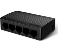 Switch Desktop 5 Porte RJ45 Fast Ethernet 10/100/1000Mbps Plug & Play Plastica