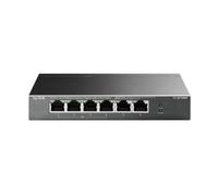 Switch desktop 6 port 10/100Mbps con 4 porte PoE+ TL-SF1006P