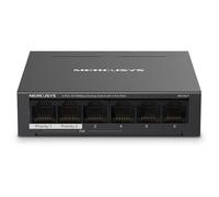Switch Desktop 6 Porte 10/100Mbps con 4 Porte PoE+