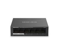 Switch Desktop 6 Porte 10/100Mbps con 4 Porte PoE NEW