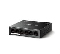Switch Desktop 6 Porte 10/100Mbps con 4 Porte PoE+