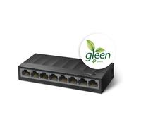 TP-Link LS1008G Non gestito Gigabit Ethernet (10/100/1000) Nero