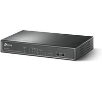 TPLINK SF1008LP - Switch, 8 porte, Fast Ethernet, PoE