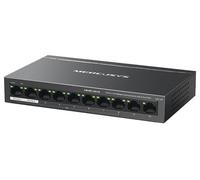 Switch Desktop Ethernet Veloce 10/100Mbps Con 10 Porte E 8 Porte PoE+ - MS110P