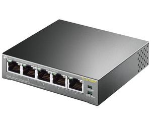 Switch Desktop Ethernet Veloce A 5 Porte Con 4 Porte PoE - Tp-Link