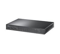 TP-Link TL-SL1311P 8-Port 10/100Mbps + 3-Port Gigabit Desktop Switch with 8-Port PoE+