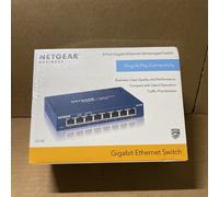 Switch desktop Gigabit Netgear ProSafe GS108GE 8 porte