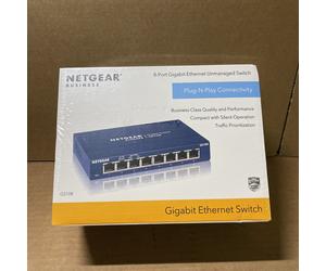 Switch desktop Gigabit Netgear ProSafe GS108GE 8 porte
