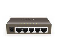 TENDA SWITCH 5 PORTE GIGABIT DESKTOP/WALL CASE METALLICO