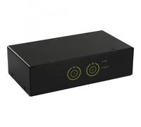 InLine KVM Switch, 2 porte, USB 3.0 HDMI Audio, Hub USB 3.0, Kit cavi inclusi