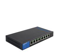 Switch desktop Linksys a 8 porte Gigabit PoE (LGS108P) - Nouvo