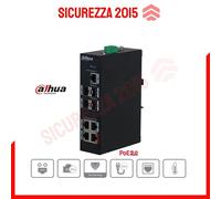 Switch desktop non gestito a 9 porte con 4 porte PoE - Dahua PFS3409-4GT-96
