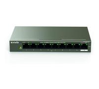 Switch desktop Tenda TEF1109P-8-63W a 9 porte 10/100 Mbps con 8 porte PoE