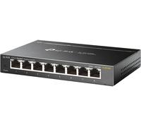 Tp-link omada tl-sg108s switch di rete non gestito gigabit ethernet (10/100/1000) nero
