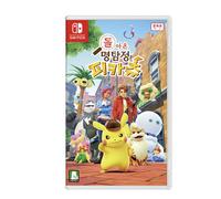 Switch Detective Pikachu Returns [multilingua inglese coreano] sigillato