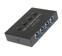 Switch Di Condivisione Manuale USB 3.0 Adattatore HUB 4 Porte Per Stampante