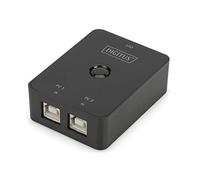 Switch di Condivisione USB 2.0, Nero
