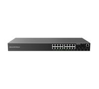 Grandstream GWN7802P Switch L2+ 16 porte PoE 240W + 4 sfp