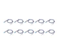 Switch di prossimità starrypxl jyio 10 pezzi lj8a3 2 z m8 dc 3 filo pnp senza induttanza sensore di approccio induttanza durevole uso industriale affibile