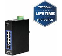 Switch di rete Trendnet TI-G102i Gestito L2 Gigabit Ethernet (10/100/1000) Nero [TI-G102I]