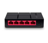 Mercusys Switch di rete 5 porte Black e Red MS105G Gigabit (1000Base-TX)