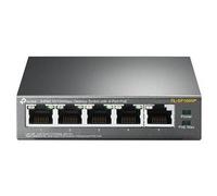 TPLINK TLSF1005P - Switch, 5 porte, Fast Ethernet, PoE