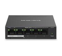 5-PORT 10/100/1000 MBPS DESKTOP SWITCH 4-PORT POE+ (MS105GP)