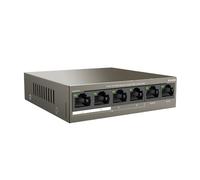 Switch Di Rete 6 Porte Poe 10/100 Mbps Tenda TENDA TEF1106P-4-63W