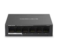 Mercusys Switch di rete 6 porte PoE+ Black MS106LP Fast (100Base-TX)