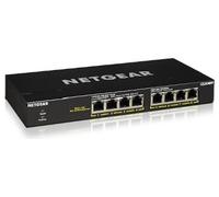 Switch di rete 8 porte SOHO Unmanaged PoE+ Black GS308PP 100EUS Gigabit (1000Ba
