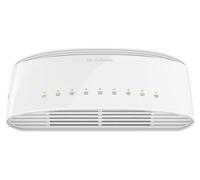 D-Link DGS-1008D/E switch di rete Non gestito Gigabit Ethernet (10/100/1000) Bianco