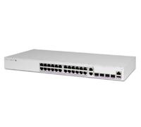 Switch di rete Alcatel-Lucent Enterprise OmniSwitch 6360 Gestito L2/L3 Gigabit Ethernet (10/100/1000) Supporto Power over (PoE) 1U Acciaio inox