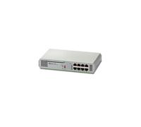 Switch di rete Allied Telesis AT-GS910/8-50 Non gestito Gigabit Ethernet [10/100/1000] Grigio (L2 UM. GE 8P INT.PSU - 990-00485 NEW