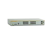 Allied Telesis AT-x230-18GT-50 | 16 x 10/100/1000T Poe, 2 x 100/1000X SFP, Single Fixed PSU