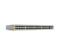Switch di rete Allied Telesis AT-x530L-52GTX-50 Gestito L3 Gigabit Ethernet (10/100/1000) Grigio [990-006518-50]
