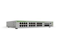 Switch di rete Allied Telesis GS970M Gestito L3 Gigabit Ethernet [10/100/1000] Supporto Power over [PoE] 1U Grigio (24 PORT GB ETHERNET SWITCHES - EU POWER CORD 990-005793-50 IN) [AT-GS970M/28-50] - N