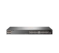Aruba, a Hewlett Packard Enterprise company Aruba 2930F 24G 4SFP+ Gestito L3 Gigabit Ethernet (10/100/1000) Grigio 1U [JL253A#ABB]