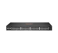 HP - R8N86A - Aruba 6000 48G 4SFP Switch - L3 - Managed - 48 x 10/100/1000 + 4 x Gigabit SFP - side