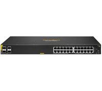 Hpe networking cx 6100 24g class4 poe 4sfp+ 370w switch