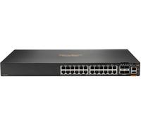 Aruba 6200F 24G Class4 PoE 4SFP+ 370W Gestito L3 Gigabit Ethernet (10/100/1000) Supporto Power over Ethernet (PoE) 1U