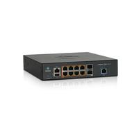 Switch di rete Cambium Networks cnMatrix EX2010-P Gestito L2/L3 Gigabit Ethernet (10/100/1000) Supporto Power over (PoE) 1U Nero [MX-EX2010PXA-E]