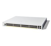 Cisco CATALYST 1200 48-PORT GE, POE, 4X1G SFP C1200-48P-4G